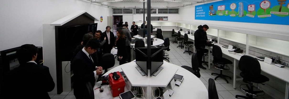 Veintisiete Alumnos Del Liceo Bicentenario Industrial De Electrotecnia Ramón Barros Luco Continúan Convenio De Estudios Superiores En DUOC UC