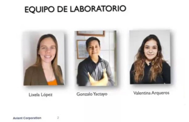 Estudiantes de la Especialidad de Química Industrial del Liceo Domingo Matte Pérez iniciaron ciclo de Charlas Técnicas con importantes empresas asociadas al rubro