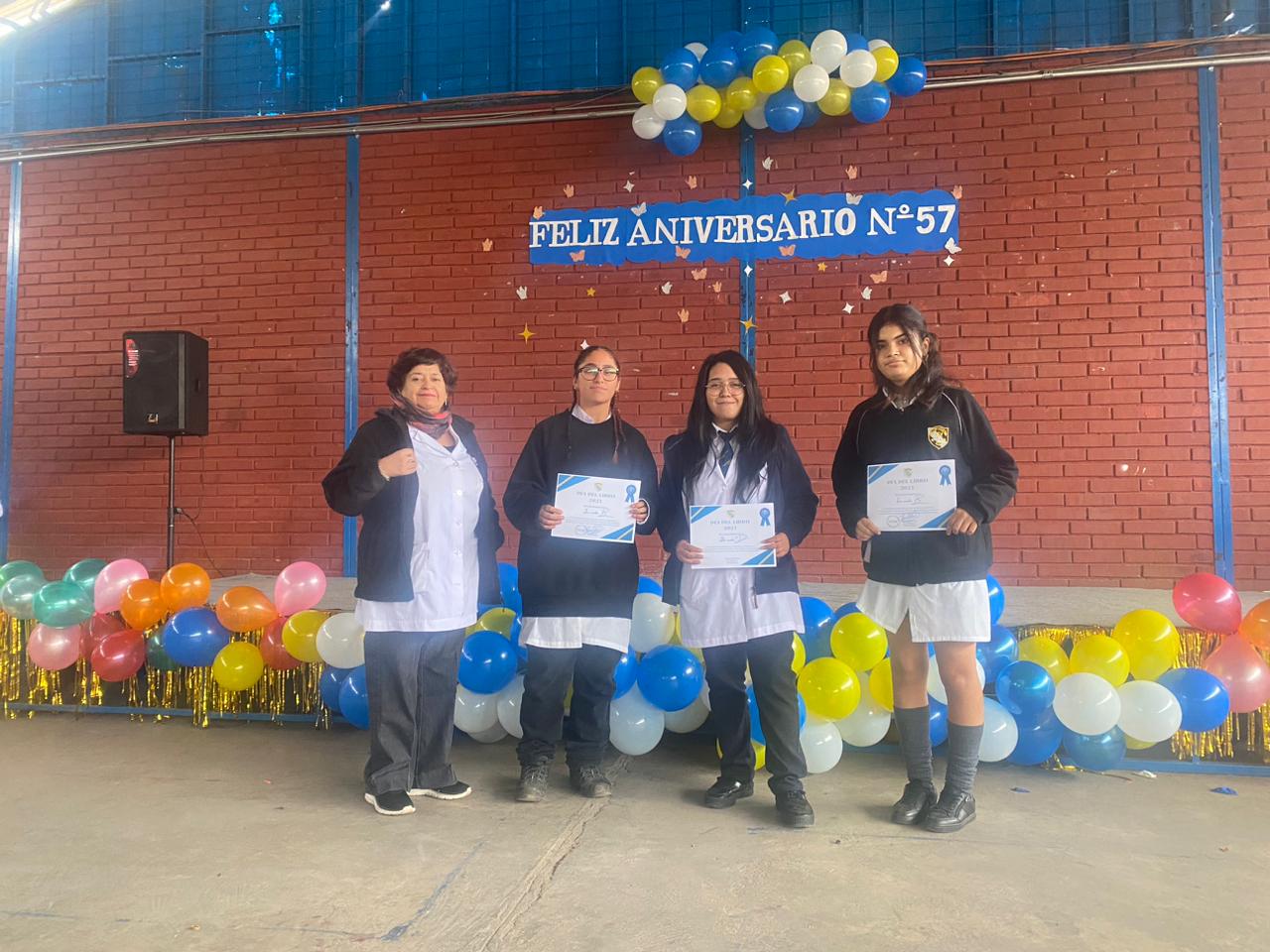 Liceo Industrial Bicentenario Benjamín Dávila Larraín celebra su Aniversario número 57 con diversas actividades