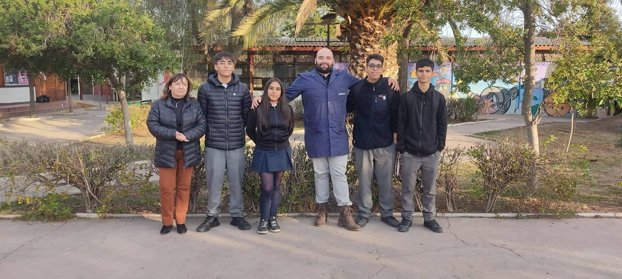 Estudiantes del Liceo Industrial Domingo Matte Pérez representarán a nuestra Red de Liceos SOFOFA en la Competencia Grand Prix en Las Vegas