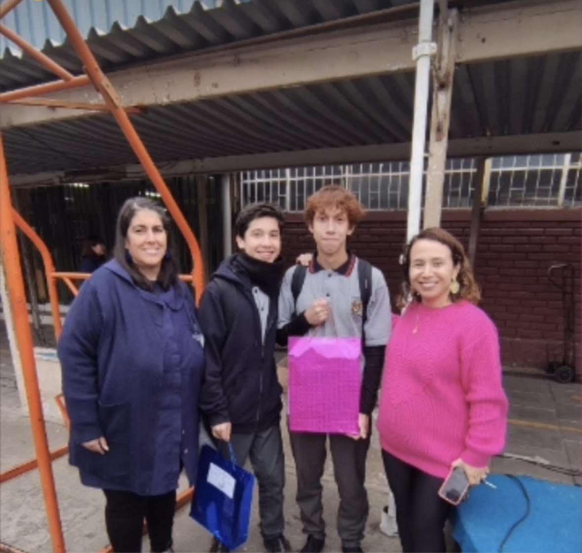 Liceo Bicentenario Industrial Vicente Pérez Rosales celebra el Día del Libro con un novedoso concurso